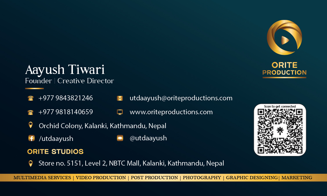 Business Card Back